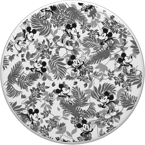 Miniatura 3 de Disney Mickey Mouse Flora PopSocket PopSockets PopGrip agarre intercambiable para teléfonos y tabletas