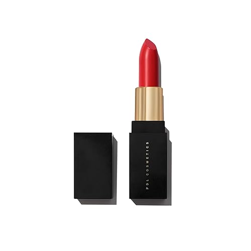 Miniatura 7 de PDL Cosmetics by Patricia De León  Lápiz labial de alta potencia (Berry Latina)  Labiales con acabado mate de bayas oscuras de colores intensos