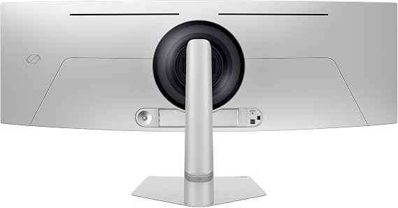 Samsung 49 بوصة Odyssey OLED G9 G93SD DQHD (5120 x 1440) شاشة كمبيوتر لشاشة الألعاب 240 هرتز OLED خالية من الوهج 0.03 مللي ثانية وقت الاستجابة مركز الألعاب LS49DG934SUXEN