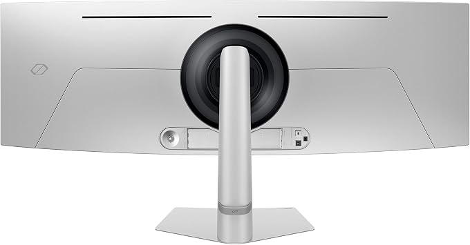Samsung 49 بوصة Odyssey OLED G9 G93SD DQHD (5120 x 1440) شاشة كمبيوتر لشاشة الألعاب 240 هرتز OLED خالية من الوهج 0.03 مللي ثانية وقت الاستجابة مركز الألعاب LS49DG934SUXEN
