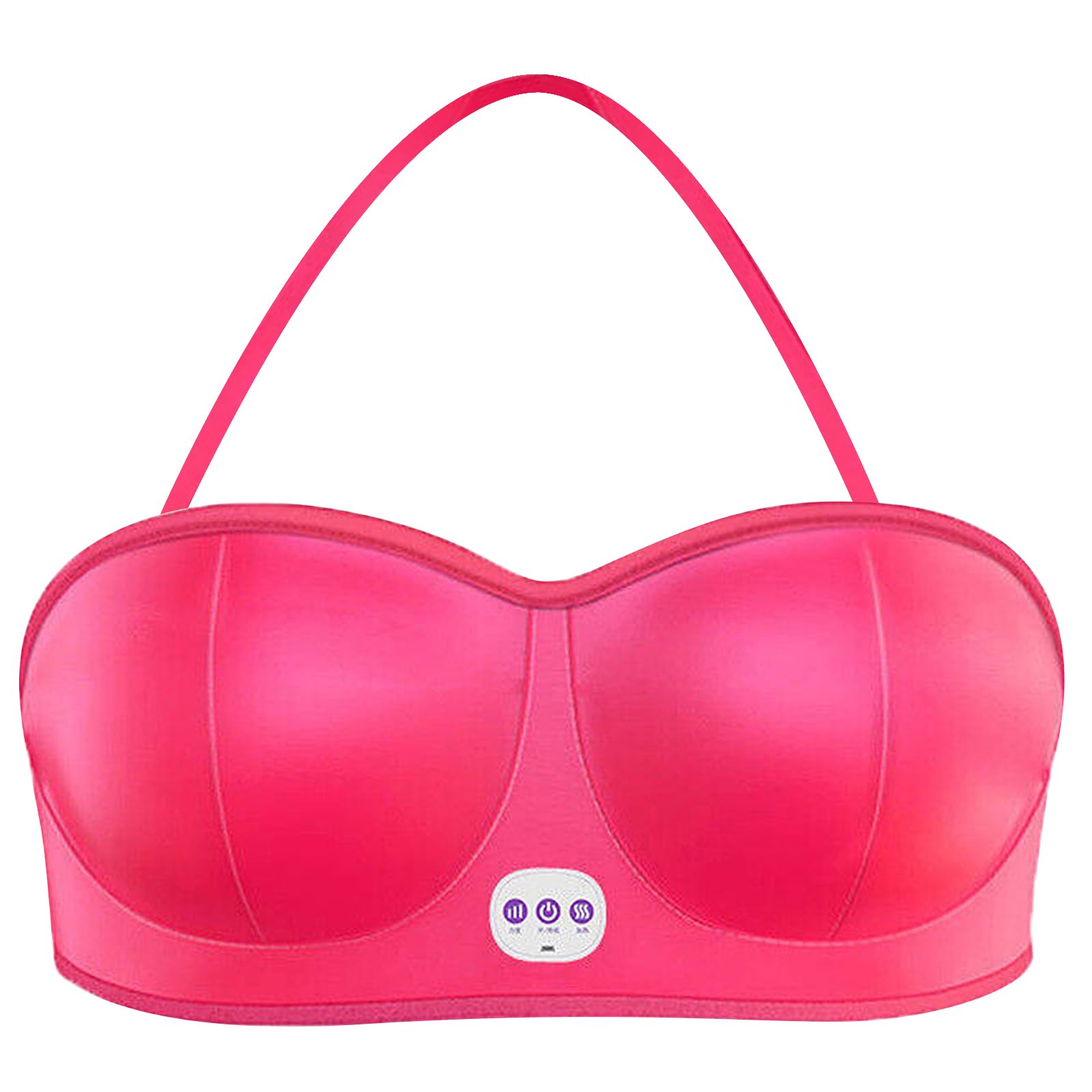 Masseur de poitrine intelligent, sous-vêtement de massage, appareil de massage électrique de la poitrine, appareil de massage de poitrine pour agrandir la poitrine avec fonction chauffante pour
