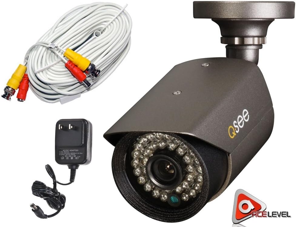 Q-See QM7010B / 700TVL Resolution / 100ft of Night Vision / 4.6mm Lens / 3-Axis Stand