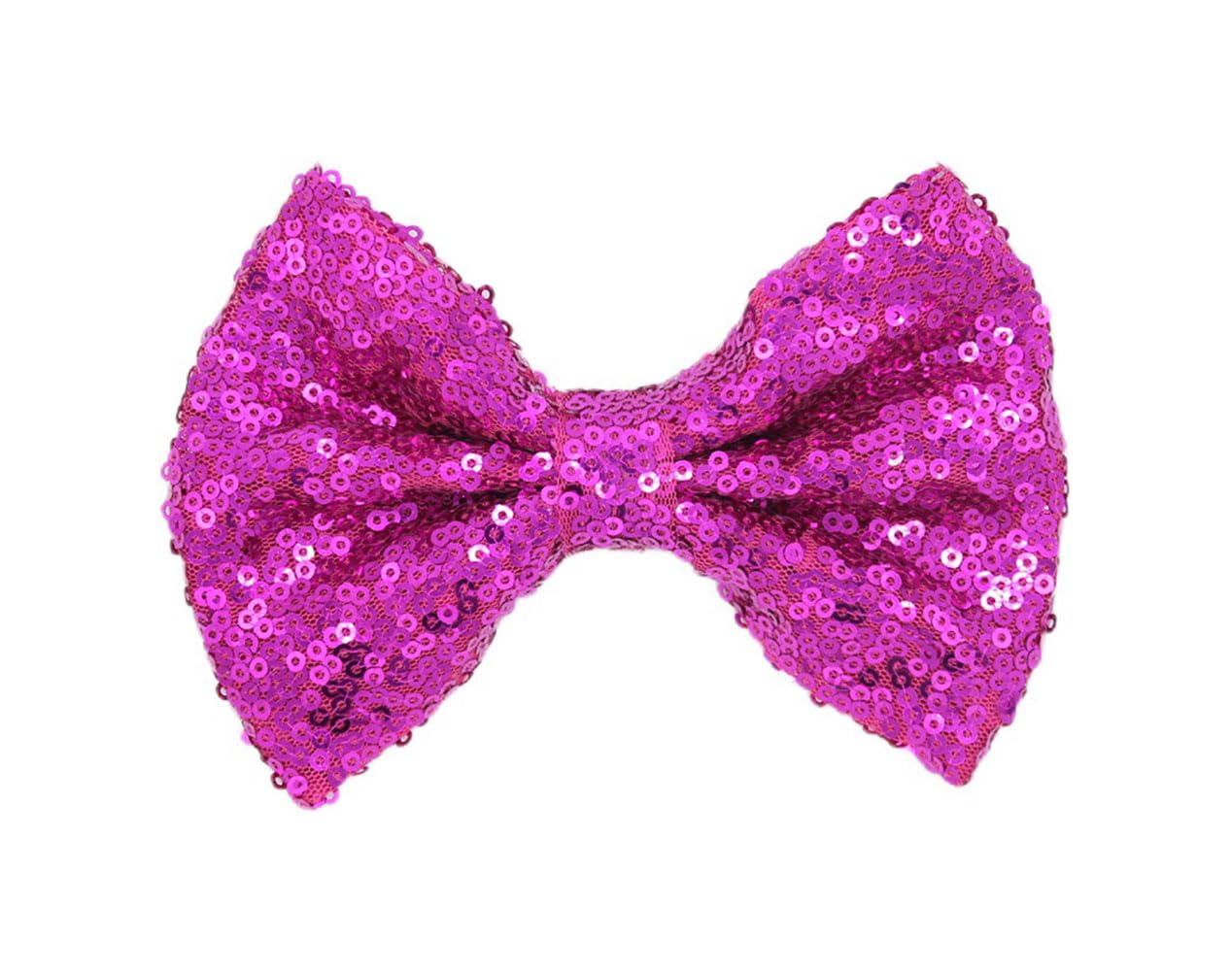 Girl's Lovely Fashion Bow Hairpin Sequins Hair Clip for Daily Life Travel Party Festivals (Light Green) image 4