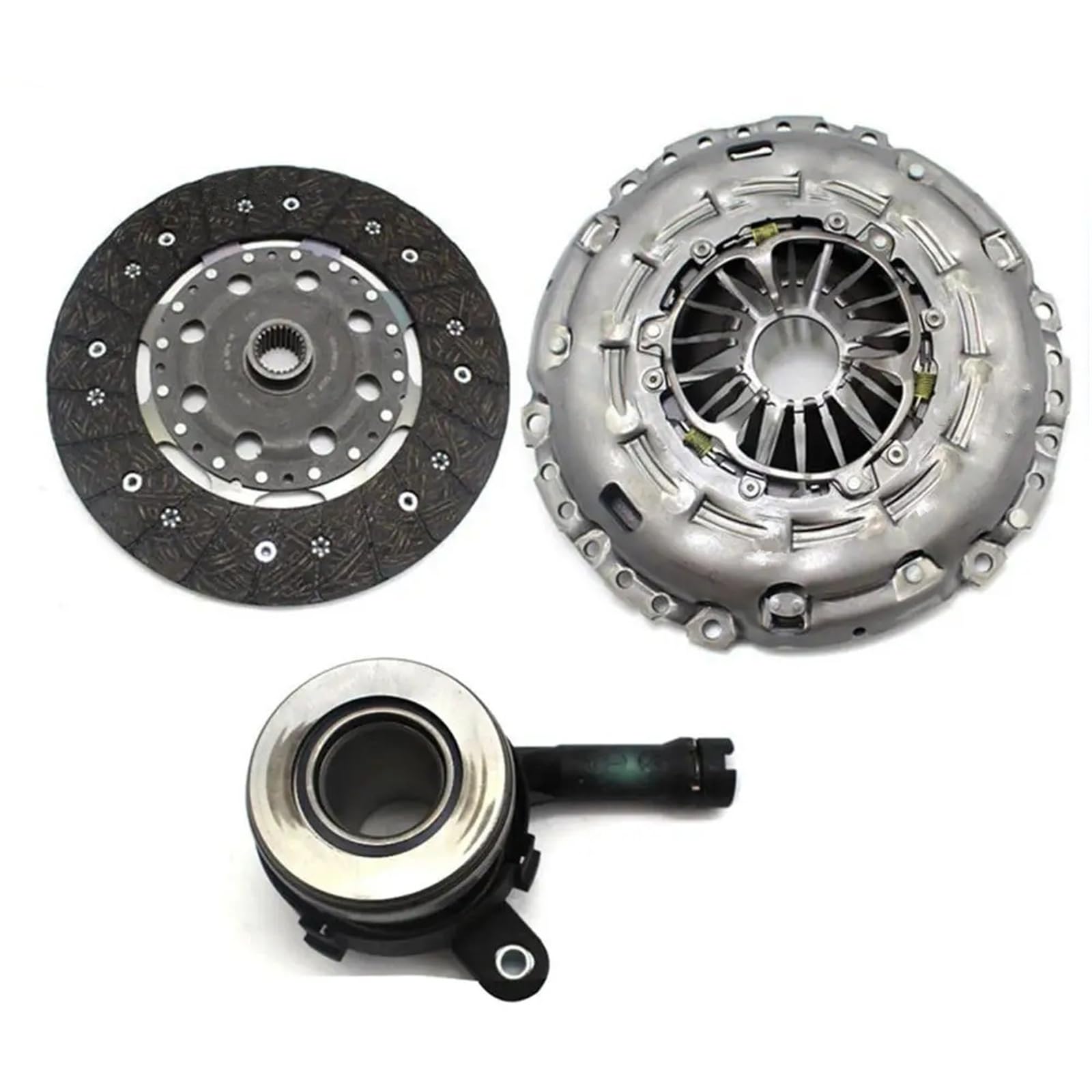 Juego de discos de embrague Ajuste para Great Wall Fit para Haval H6 Diesel 4D20 Kit de embrague de motor Placa de presión de embrague Placa de fricción de embrague Embrague Asamblea | 3pcs