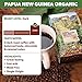 Low Acid Organic Coffee – Whole Bean, Mold-Free & Stomach Friendly by Java Planet, Papua New Guinea Single Origin Coffee, Dark Roast, Smooth Full Flavored, 1LB Bag