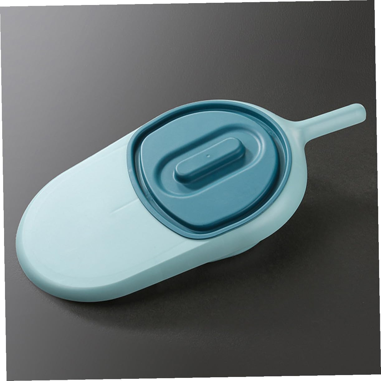 Portable Bedpan with Lid Lightweight Nursing Urinal Pot for Elderly and Bedridden Patients Compact Travel Toilet Pan for Home and Hospital Use