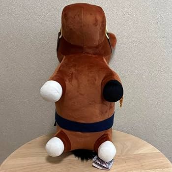 サラブレッドコレクション 超BIGぬいぐるみ トウカイテイオー Amazon.co.jp: サラブレッド コレクション ねそべり BIG