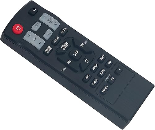 Miniatura 2 de COV34618201 Control remoto de repuesto compatible con receptor de audio LG CM4360 CMS4360F sistema de cine en casa