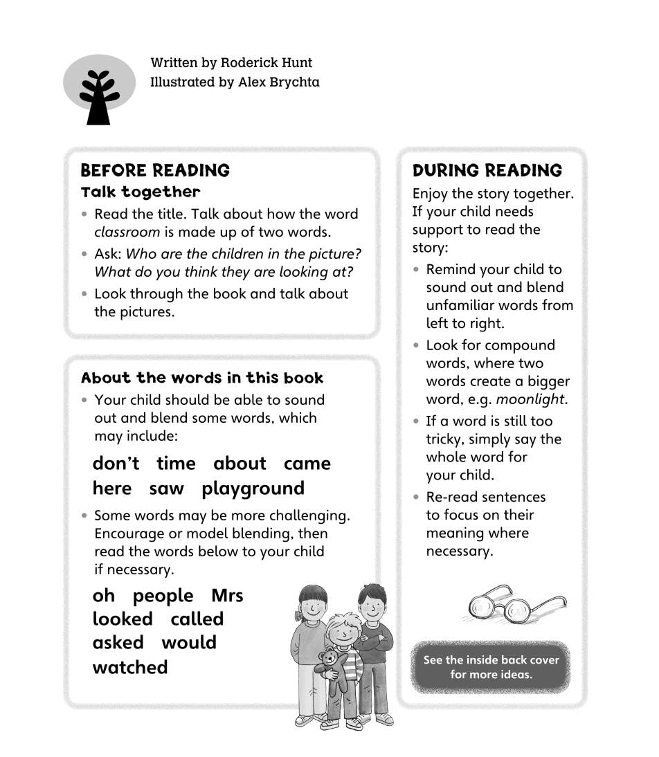Oxford Reading Tree: Level 5: More Stories B: A New Classroom