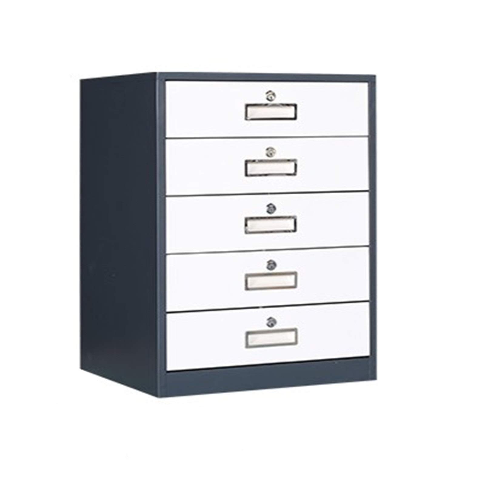 Archiviatore in metallo con serratura per ufficio basso per documenti Secure Data nization Soluzione compatta e sicura per casa e ufficio