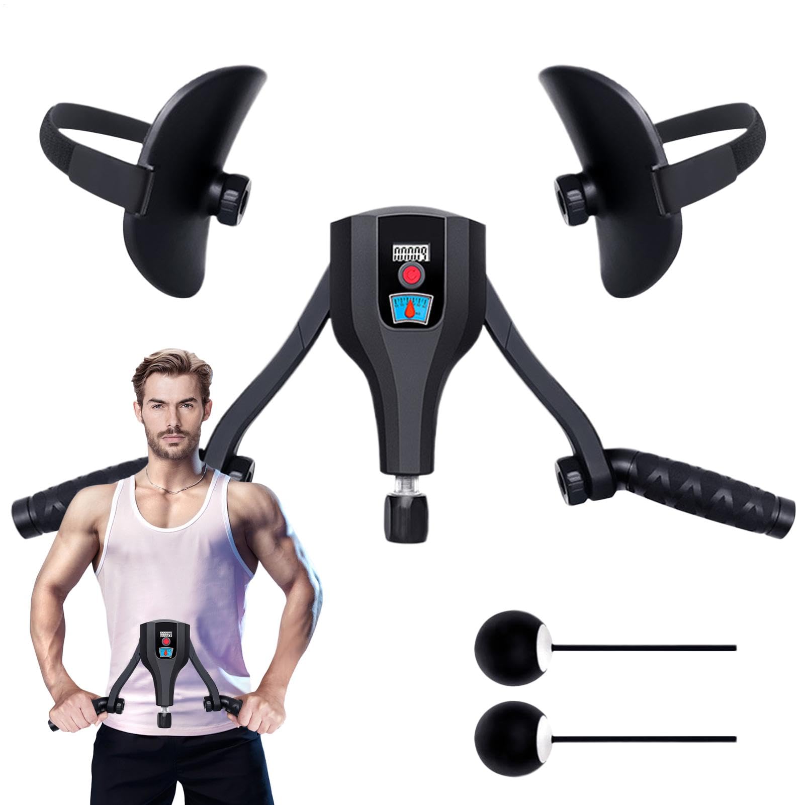 Allenatore muscolare del pavimento pelvico, dispositivi per esercizi del pavimento pelvico | Allenatore muscolare portatile per l'interno della coscia | Attrezzature per esercizi per allenatori