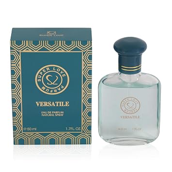 Versatile Super Love Womens Perfume - Eau de Parfum Fresh Floral Vanilla Amber 50ml/1.75 fl.oz
