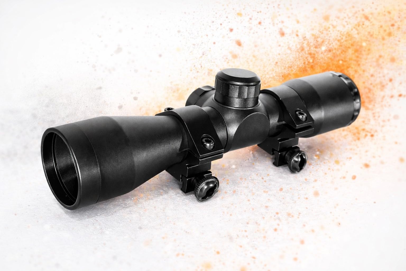 Amazon.com : Trinity 4X32 Scope with Base Mount Compatible with