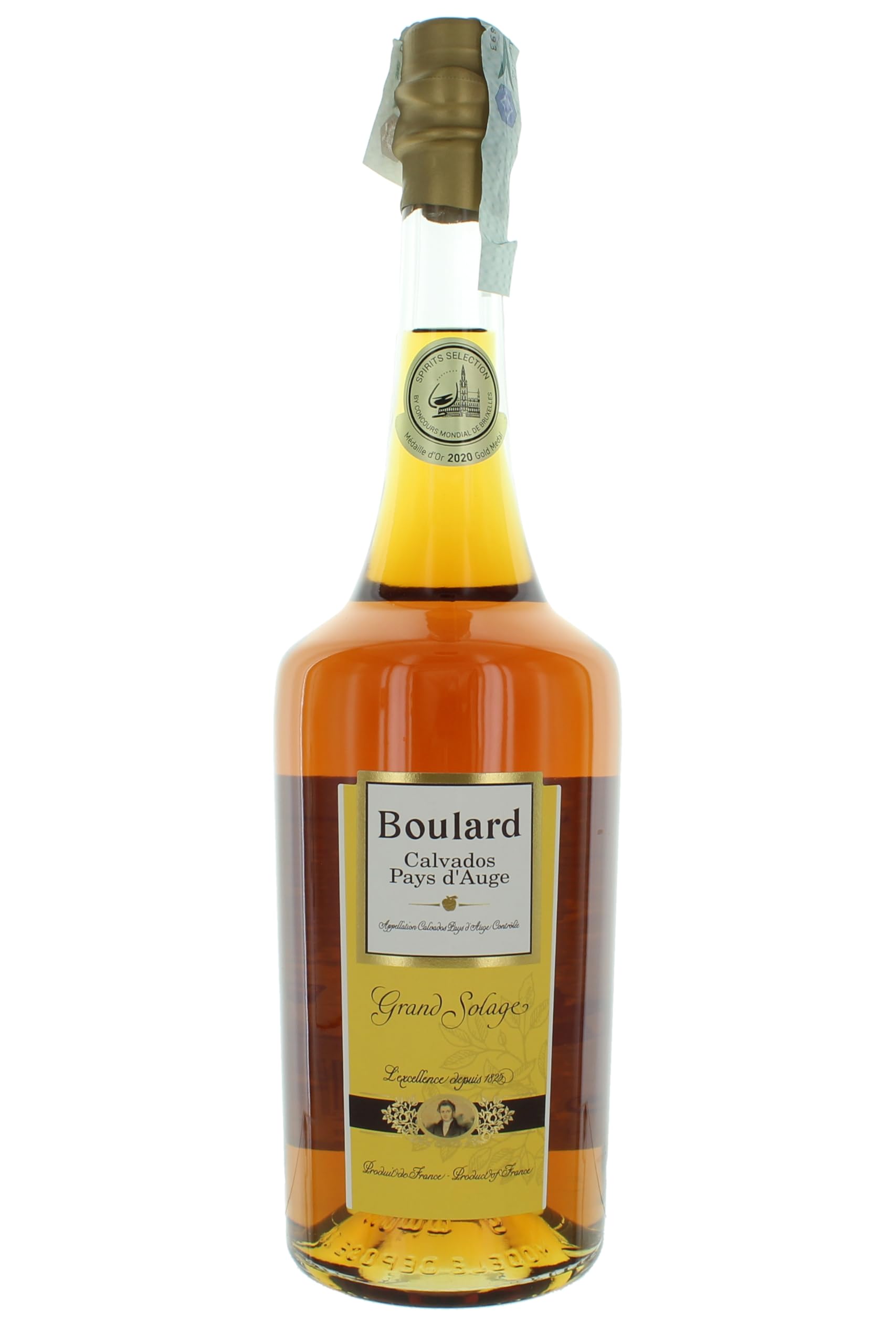 Boulard Grand Solage Calvados 1l 40%