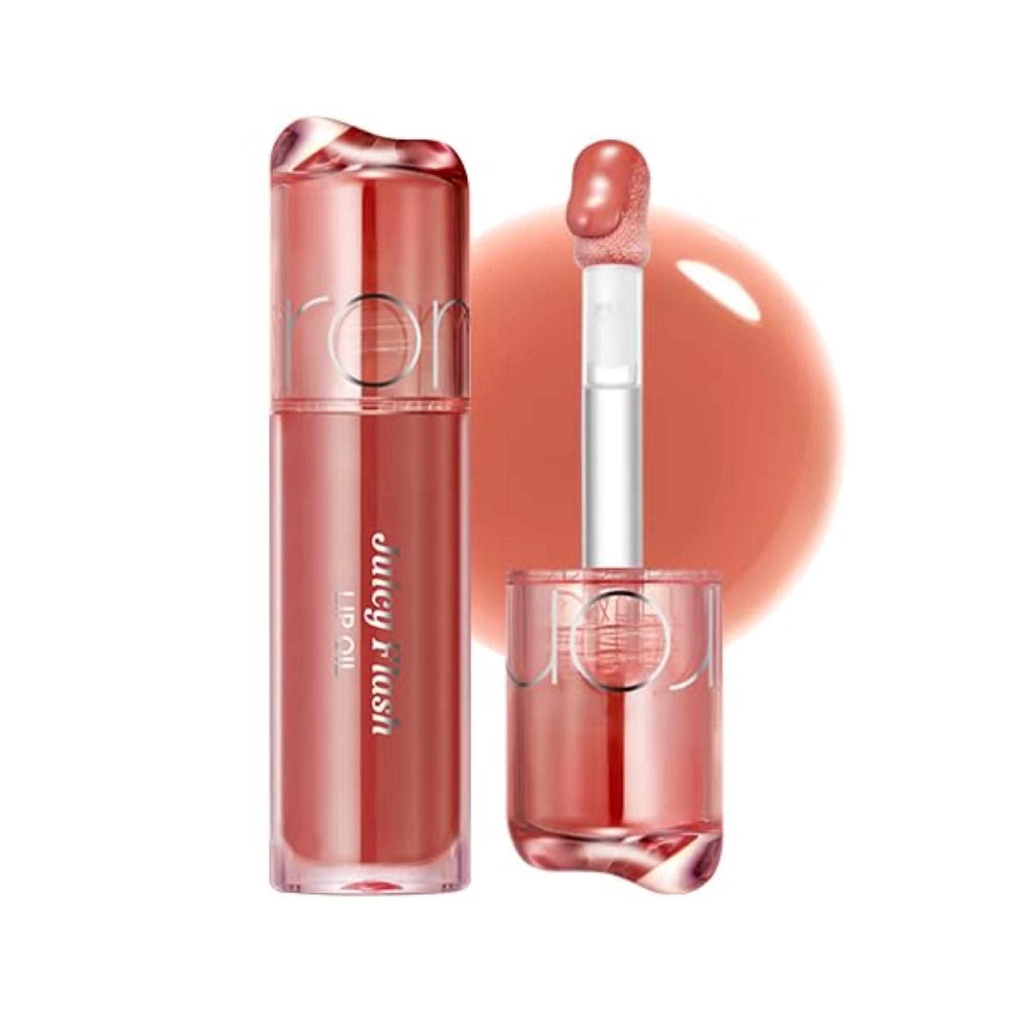 rom&nd JUICY FLASH LIP OIL 03 PEACH STROBE