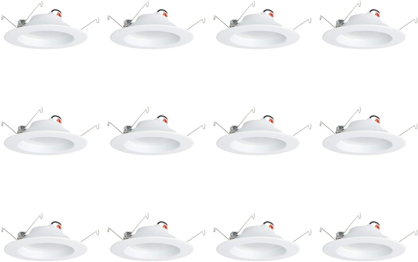 Flash Deals - 70% OFF AmazonCommercial 75 Watt Equivalent, 5/6-Inch Recessed Downlight, Dimmable, Round LED Light Bulb | Daylight, 6-Pack Limited Discount AmazonCommercial 75 Watt Equivalent, 5/6-Inch Recessed Downlight, Dimmable, Round LED Light Bulb | Daylight, 6-Pack