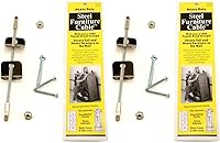 Vista 5 de Quakehold! 2830 Cable de acero de 7 pulgadas para colgar muebles