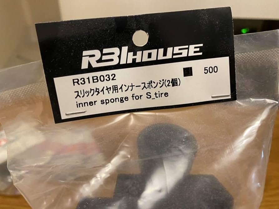 R31ハウス スリックタイヤ インナースポンジ　wr-02 gf-01 数量限定特価】OPTION No.1(オプションNo.1)/NO-157158-4