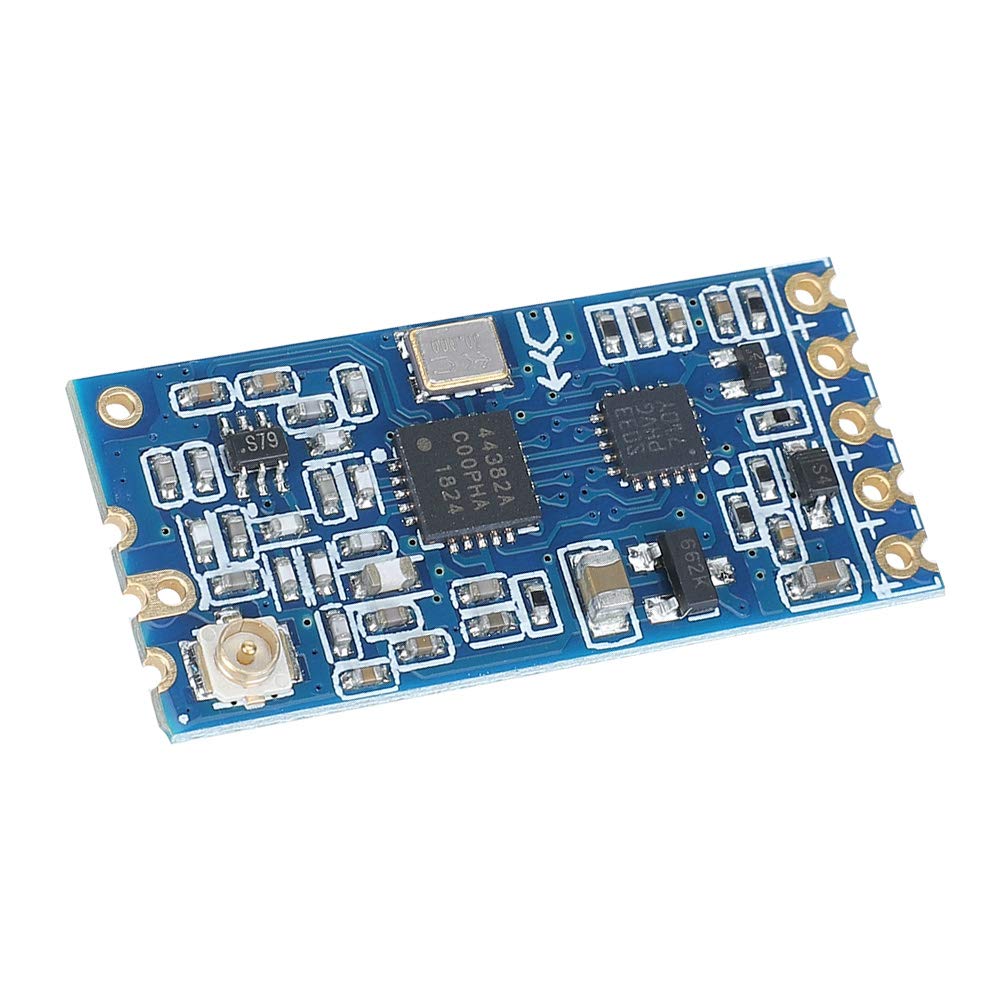 Modulo Aramox HC-12, modulo porta seriale wireless SI4463 1000 m con antenna a molla 433,4—473,0 MHz