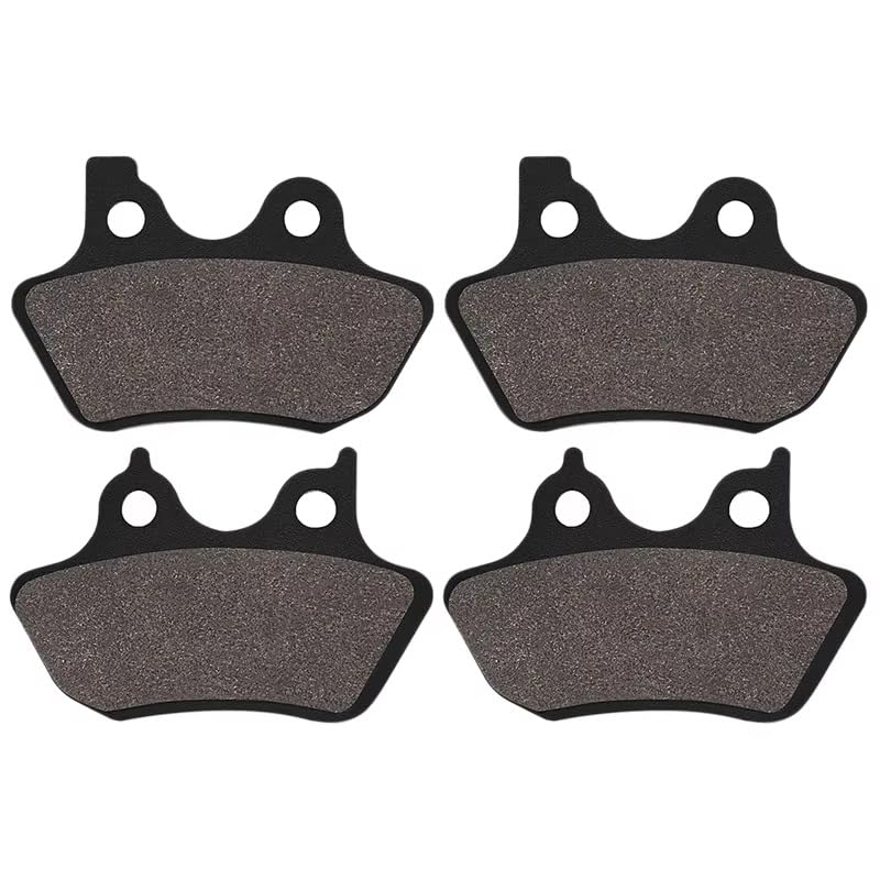 Plaquettes de frein moto pour les longs voyages en Touring FLHT et FLTR
