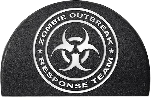 Miniatura 8 de Jentra JP2 para Glock 26, 27, 33, 39 Gen 1-3 Grip Frame Plug White Paint Fill - Elige tu diseño