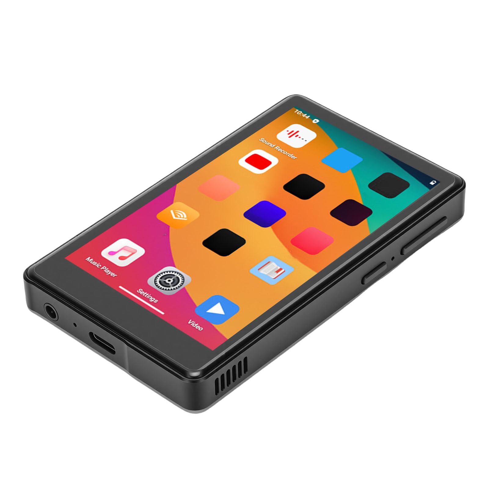 Zunate Bluetooth 5.0 MP4-Musikplayer mit Erweiterter Systemkonnektivität für Musikliebhaber und Technikbegeisterte