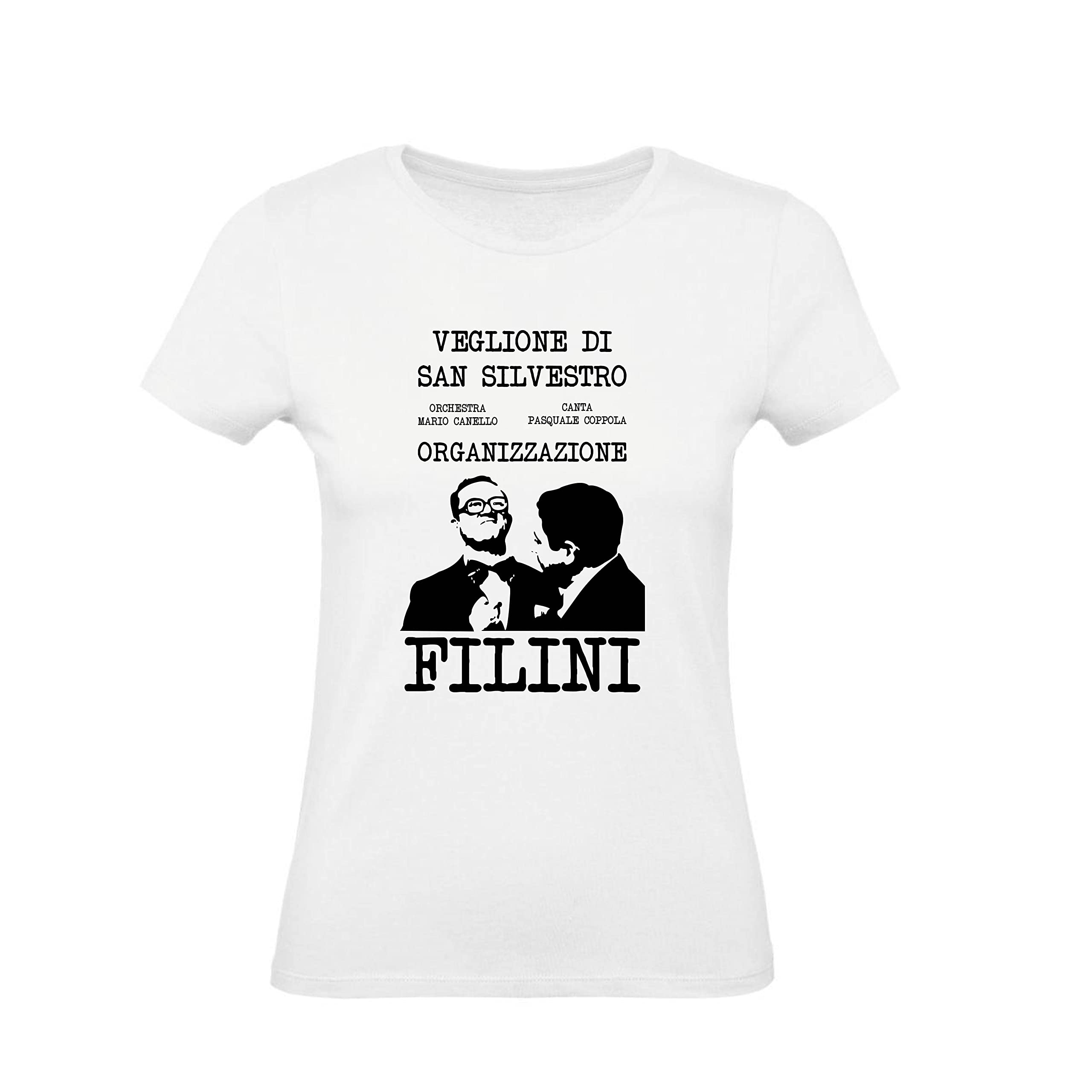Social Crazy T-Shirt Donna – 'It's Coming Rome' – Cotone Basic Super Vestibilità – Divertente E Made In Italy - 2