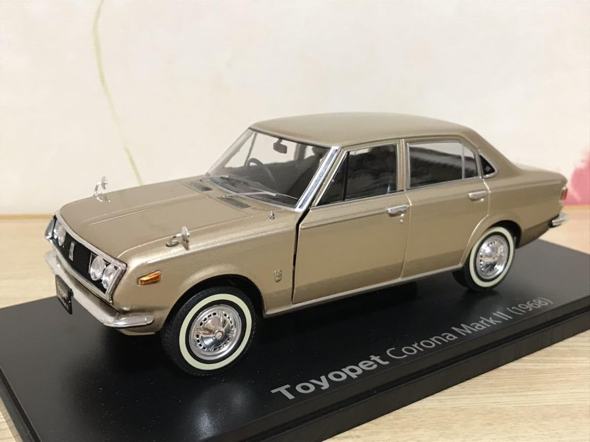 Amazon.co.jp: 1/24 国産名車コレクション トヨペット コロナ マーク2
