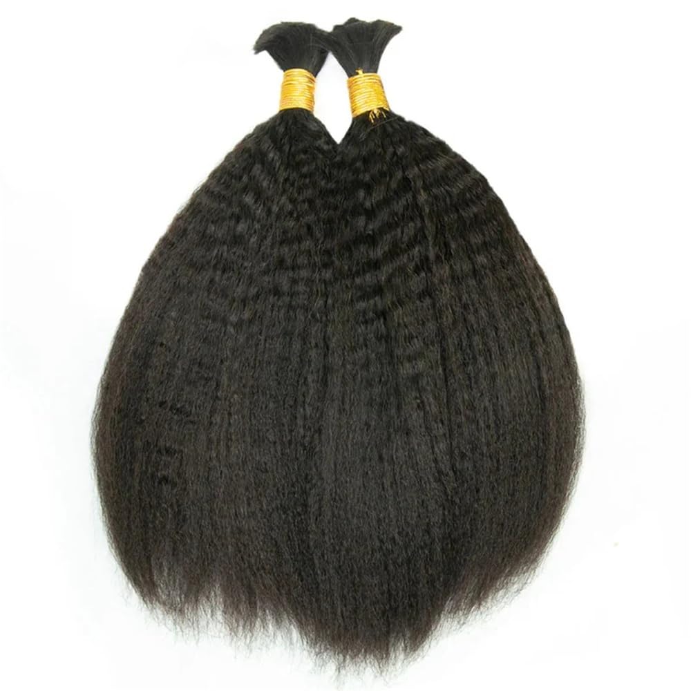 Przedłużenie włosów z prawdziwych włosów, bez pasemek, bez pasemek, bez pasemek, Remy Hair(26 26 cali)