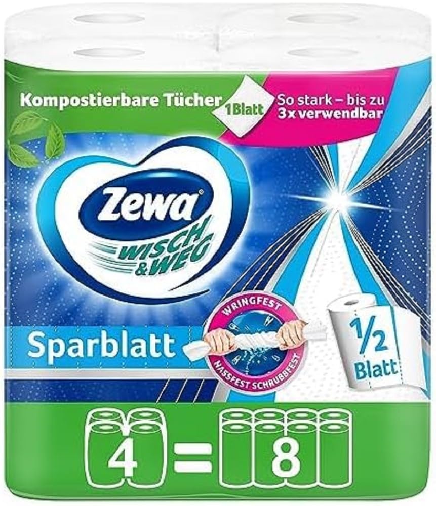 Zewa Wisch&Weg - Hoja de espárragos (2870 g)