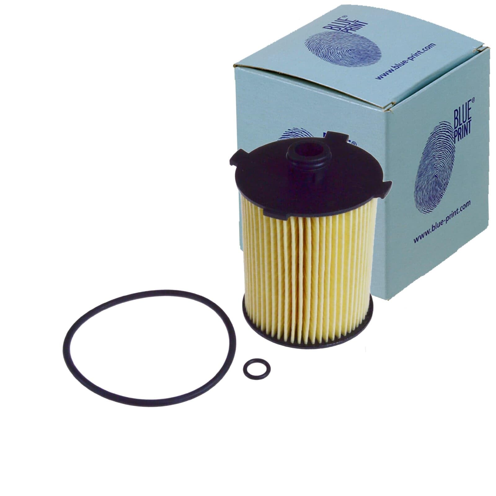 ADF122110 Oil Filter with seal rings, pack of one