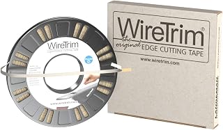 WireTrim, ProLine (Standard), Edge Cutting Tape, 1/4-Inch X 100 Feet, 1 Roll, 883662001055