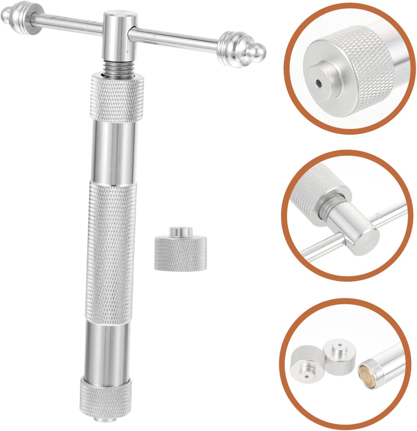 Levemolo Clay Extruder Hand Incense Maker Convenient Incense Stick Squeezer Tool for DIY Aromatherapy Lightweight and Easy to Clean