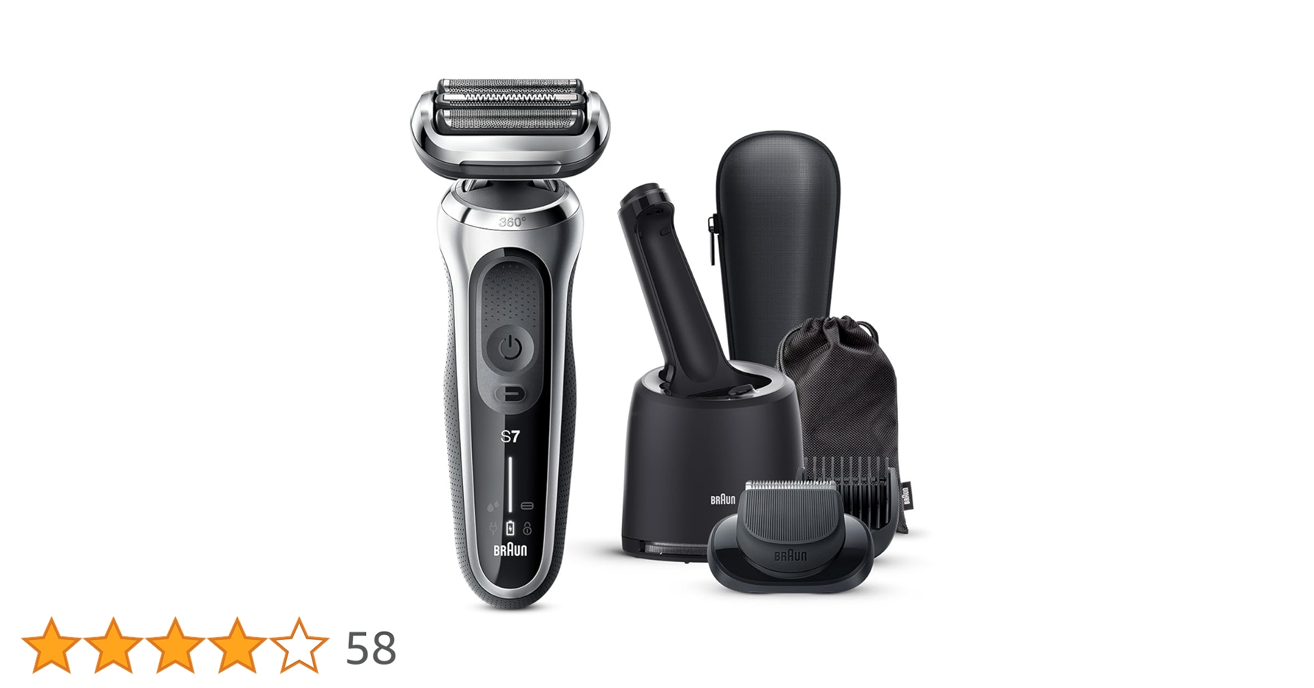 Amazon | ブラウン（BRAUN） 71-S7500CC-V 電気シェーバー シリーズ7