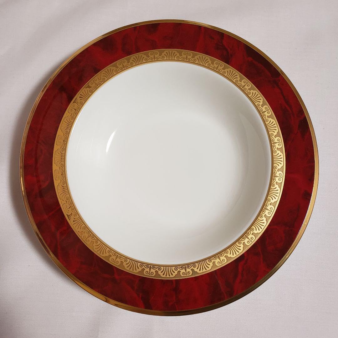 M200 ノリタケ ヘミングウェイ 深皿 スープ プレート 22cm 4枚