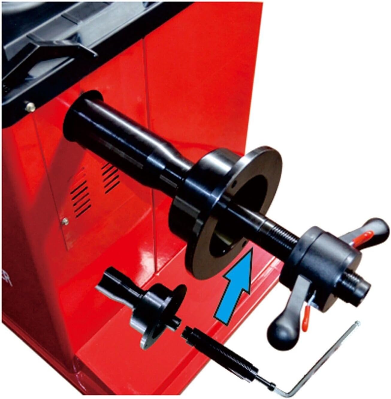 KT-T835 & KT-B700 Tire Changer KT835 Wheel Balancer KT-B700 Garage Equipment Shop Tools 2.0 Hp Bead Blaster