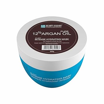 Beauty Garage Moroccan Argan Oil all soft Intense Hydrating Mask 500ml