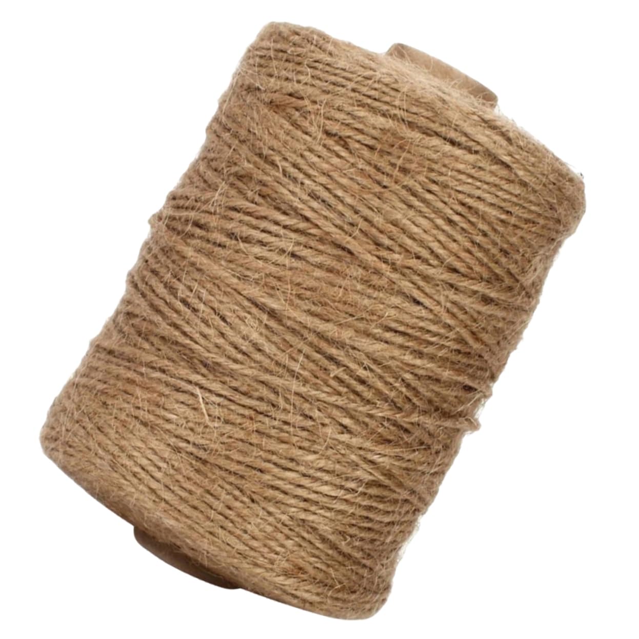 Cuerda de yute natural y biodegradable SHINEOFI de alta flexibilidad para decoración