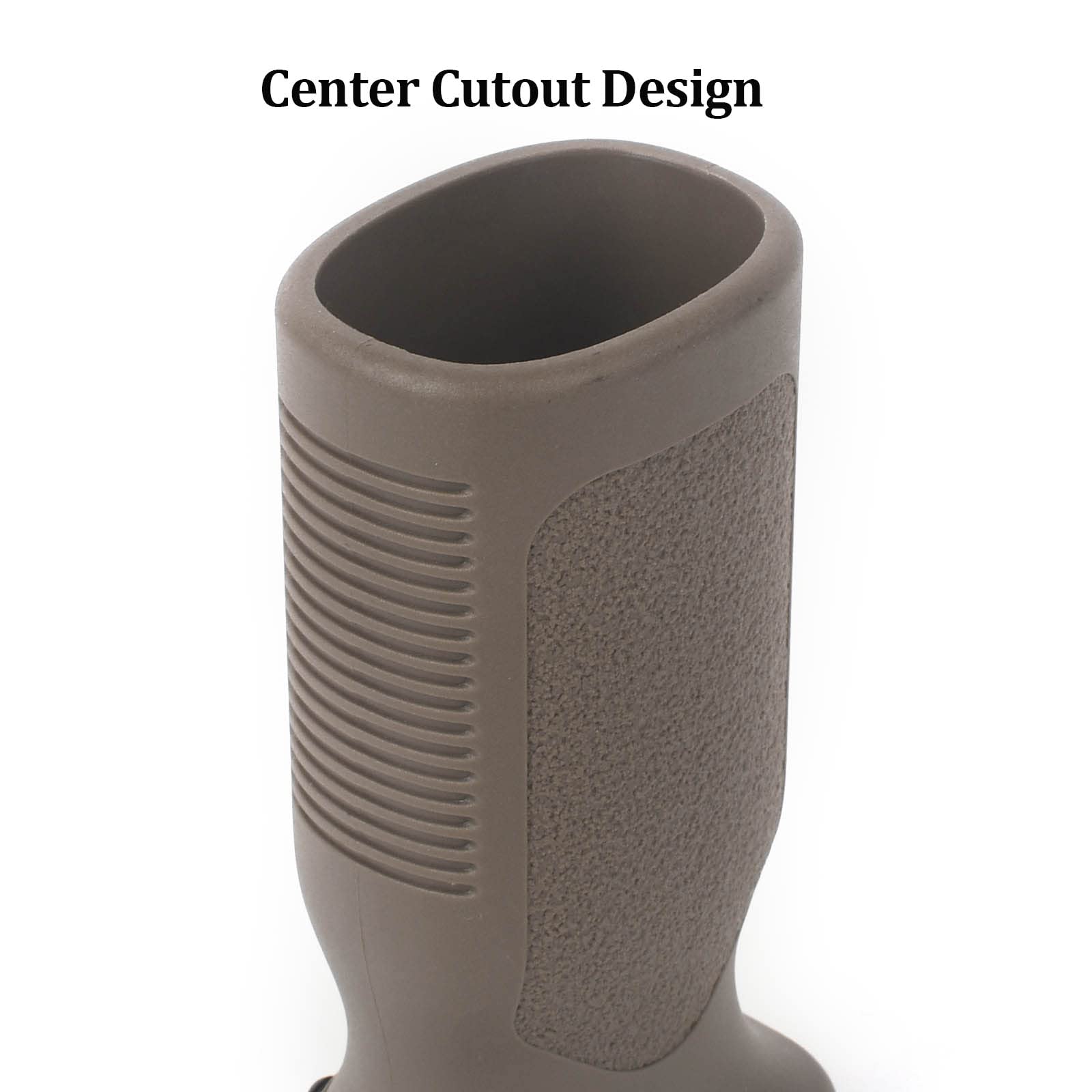 Impugnatura Frontale Per Fucili - Maniglia In Nylon Per Guide Picatinny 20mm, Con Serrature E Texture Antiscivolo - Foto 6