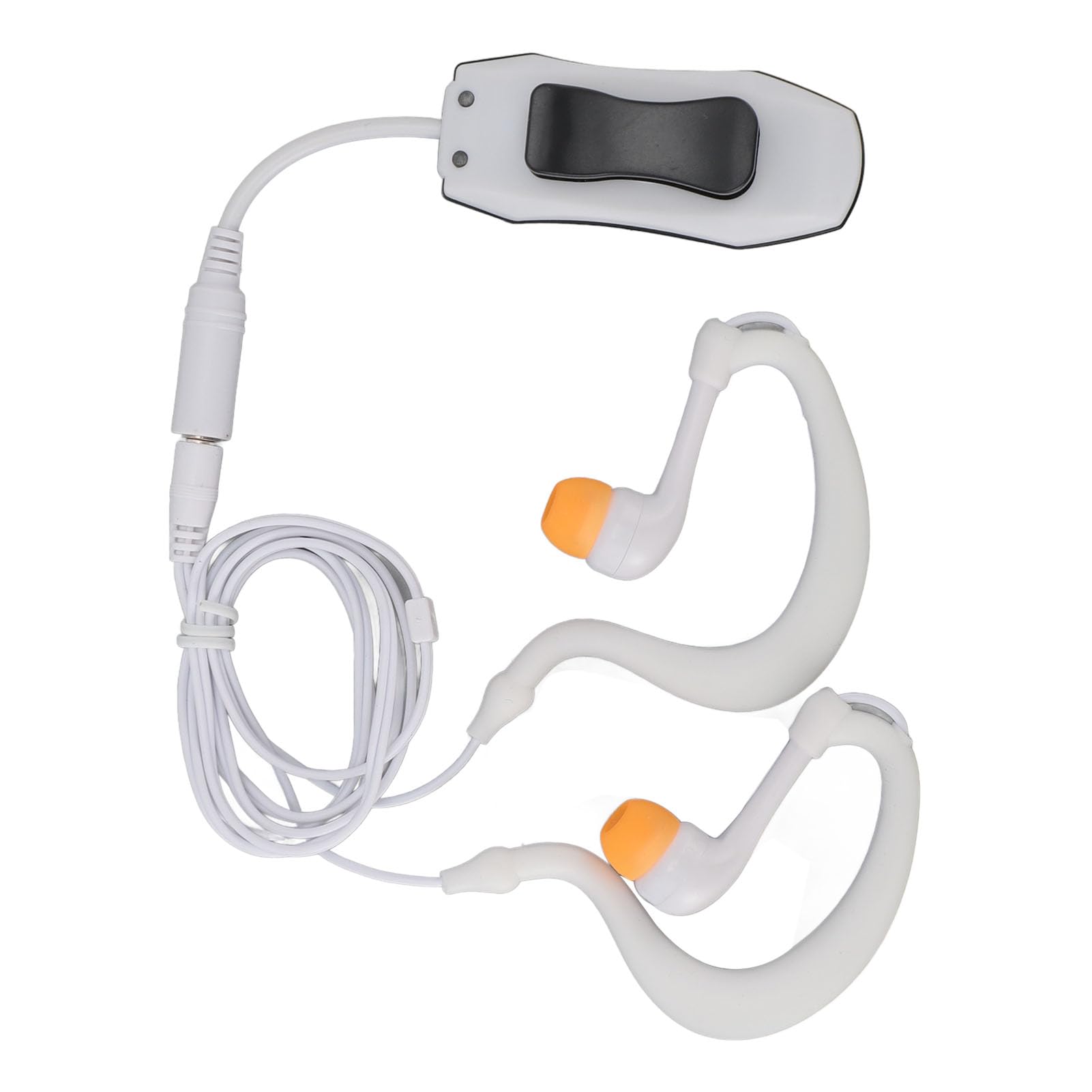 Jectse Lettore MP3 Subacqueo, USB 2.0 Ricaricabile Compatto Impermeabile a Bassa Perdita da 8 GB Design Ergonomico per la Corsa per Le Immersioni