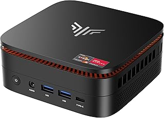 NiPoGi Pinova P1 AMITD Ryzen 4300U W11 Pro Mini PC (4C/4T, 3.7GHz, Better Than 3500U/N150/N95) 16GB DDR4 RAM + 512GB SSD 4…