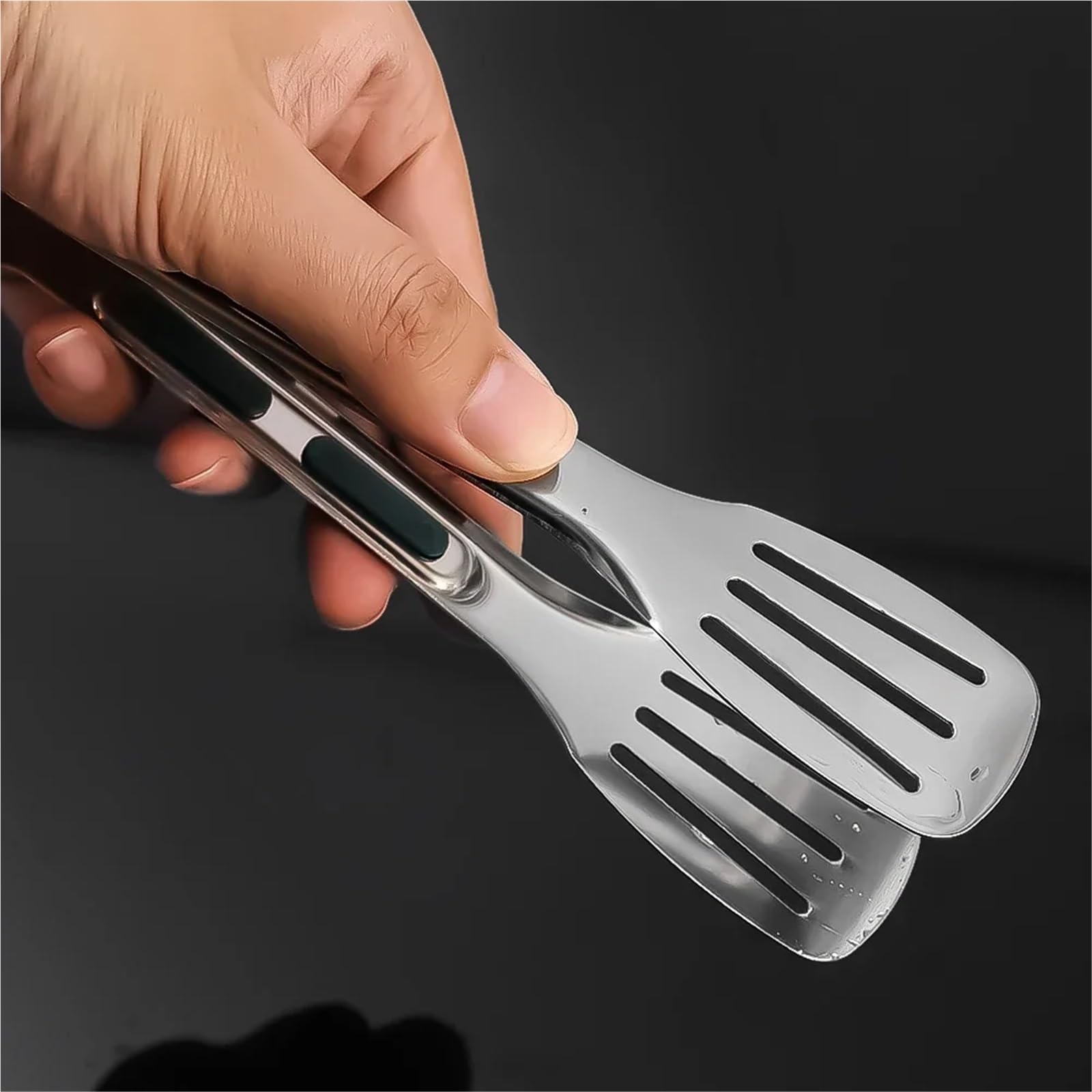 Szczypce do grillowania, Szczypce ze stali nierdzewnej, chleb sałatkowy z mięsem BBQ, 1/3 szt., wiele rozmiarów(12 inch)