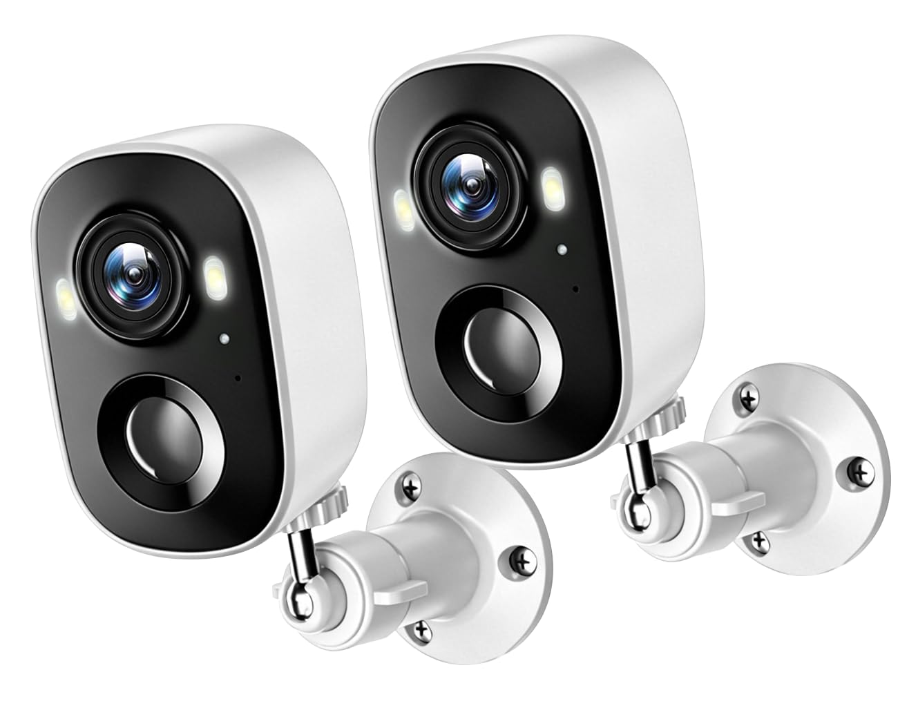 No Subscription Required 2K Battery Powered Camera