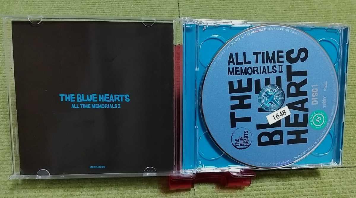 Amazon.co.jp: 名盤THE BLUE HEARTS ブルーハーツ all time memorials