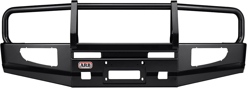 ARB Combination Bumper 3420210; Compatible with ARB Fog Lights