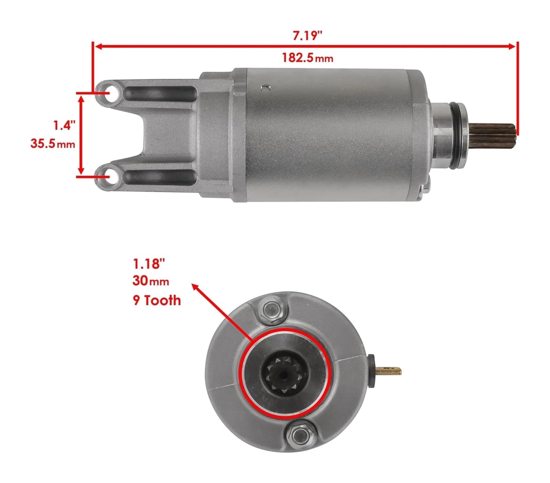 Motor Generador para Suz&uki para GSF400 para GSF600 para GSF650S para GSX400 para GSX600 Motor De Arranque OEM 31100-08F00 31100-32C11