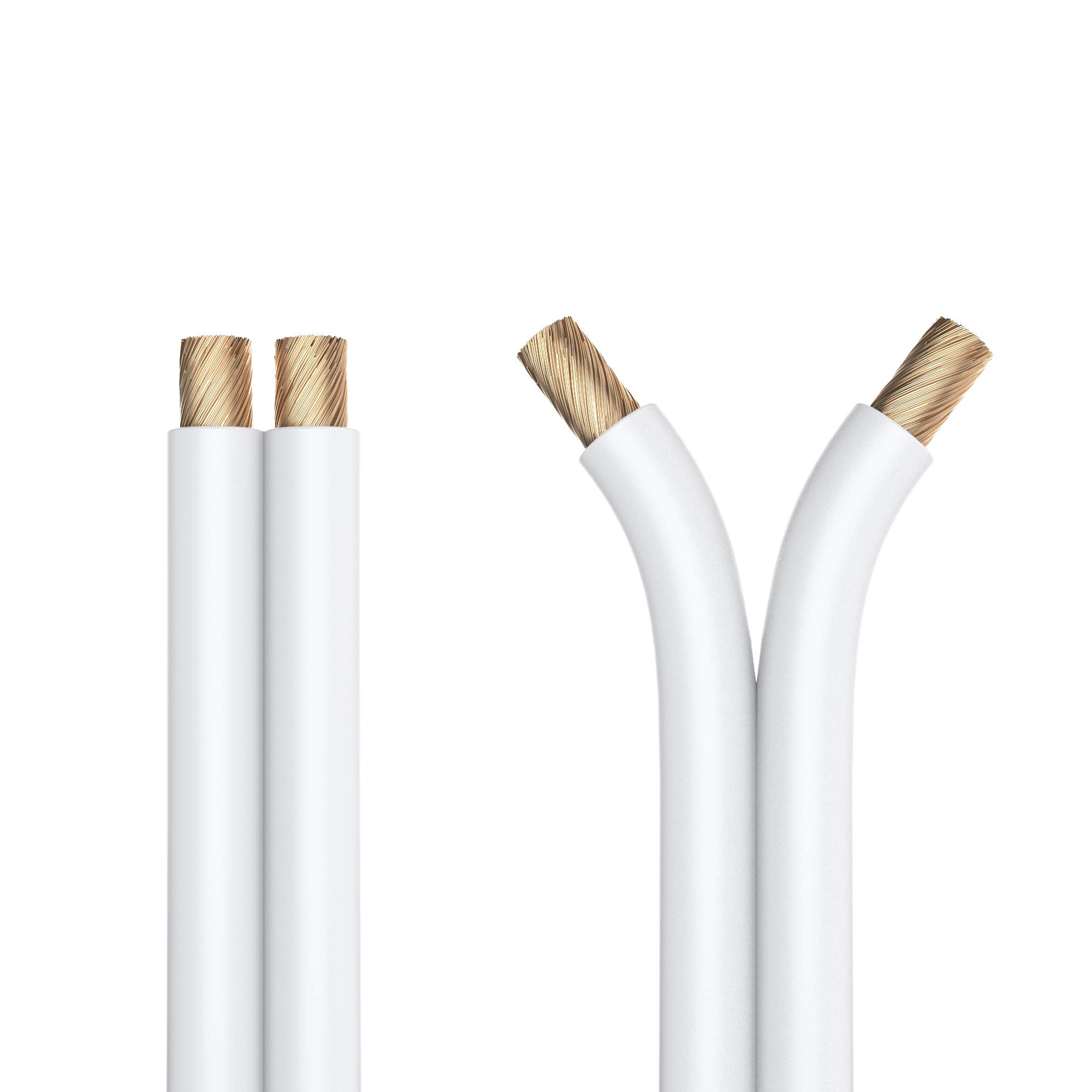 PureLink Luidsprekerkabel OFC 2 x 4,00mm² (0,10mm), 50,0m, wit PureLink Luidsprekerkabel OFC 2 x 4,00mm² (0,10mm), 50,0m, wit