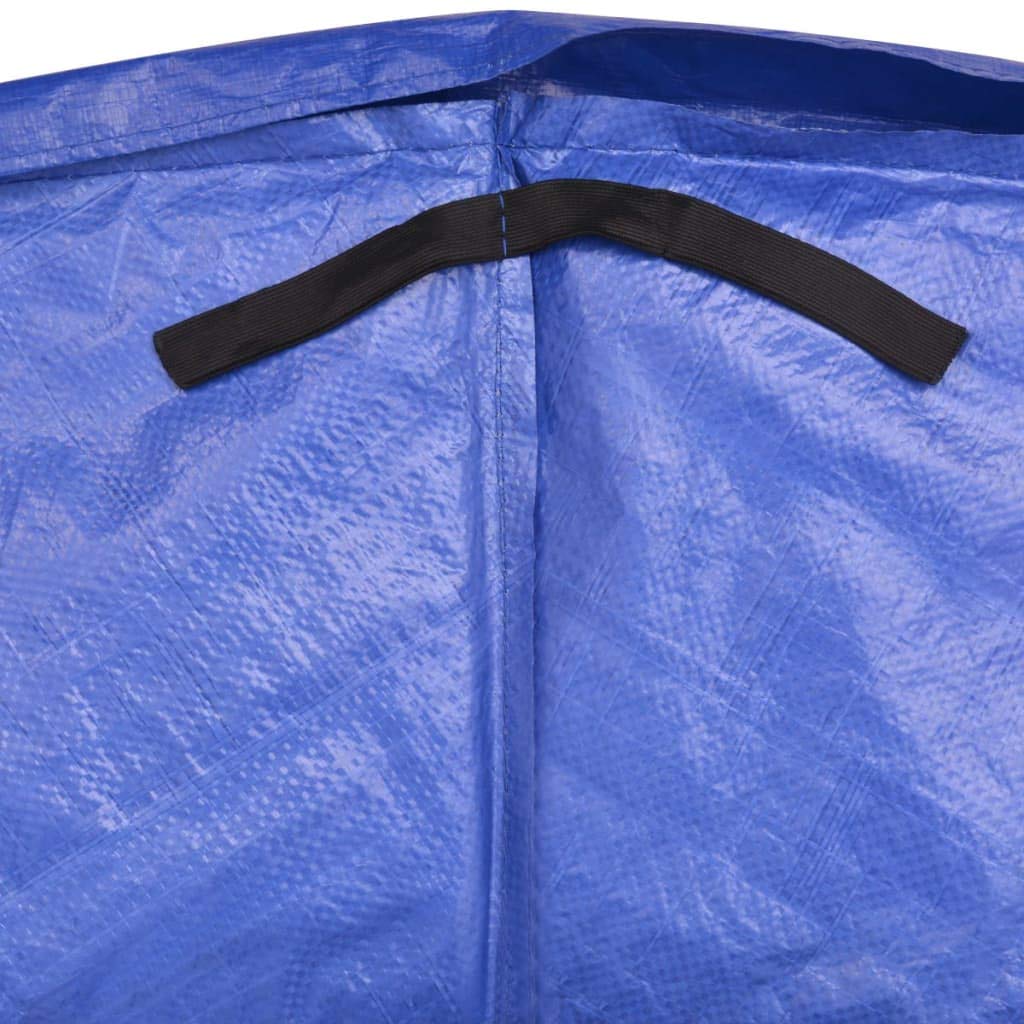 Copertura per bordo per trampolino rotondo da 4,26 m, imbottitura del telaio blu in PE con schiuma EPE, ampia, resistente alle intemperie, per giardino e uso esterno