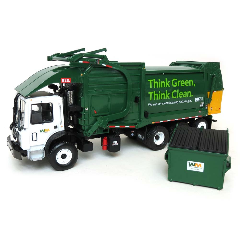 Amazon | Mack TerraPro Waste Management Garbage Truck with Heil