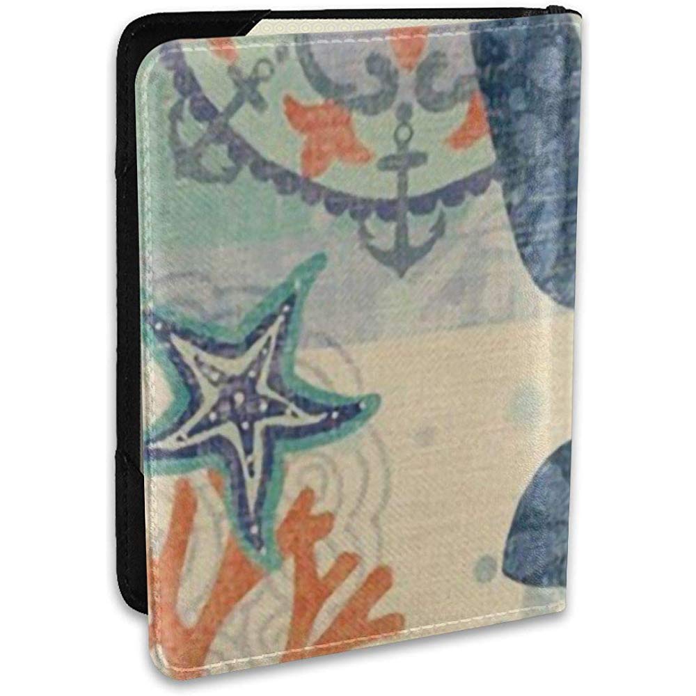 Passport Holder Cover Tm Sea Turtle Pattern
